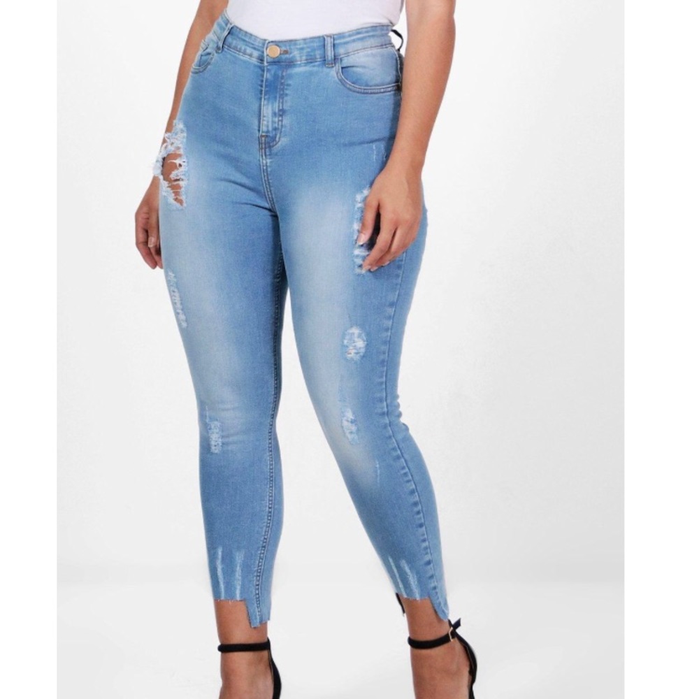 Distressed Jeans